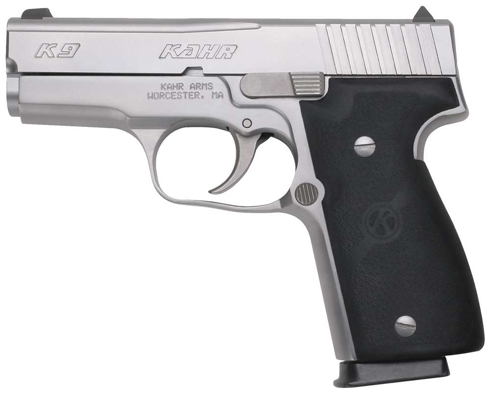 Kahr Arms K9093NA K9 9mm Luger 3.465in Barrel DAO Matte Stainless 7rd - KAHR ARMS - 9mm Luger