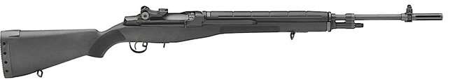 Springfield Armory MA9106 M1A Standard Issue 308 Win 10+1 22" Black-img-0