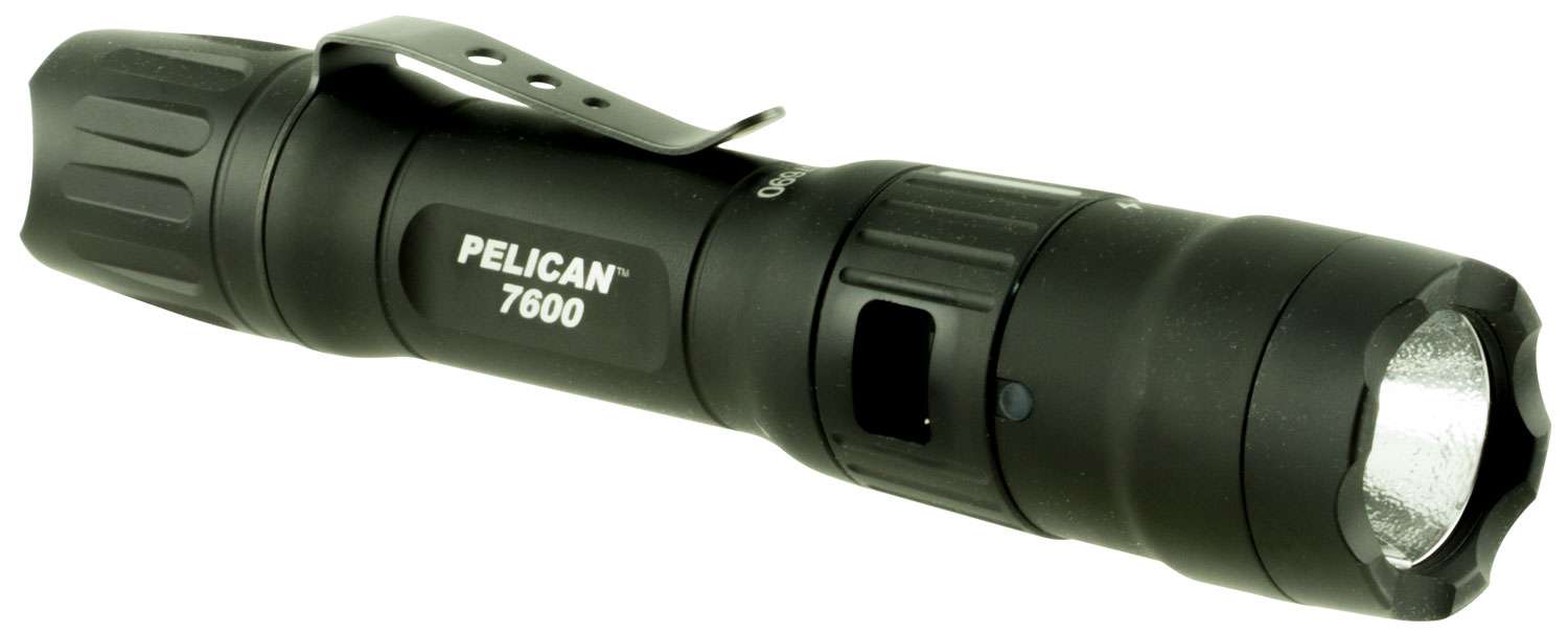 Pelican 7600 7600 Tactical 944/479/37 Lumens LED Aluminum Black ...