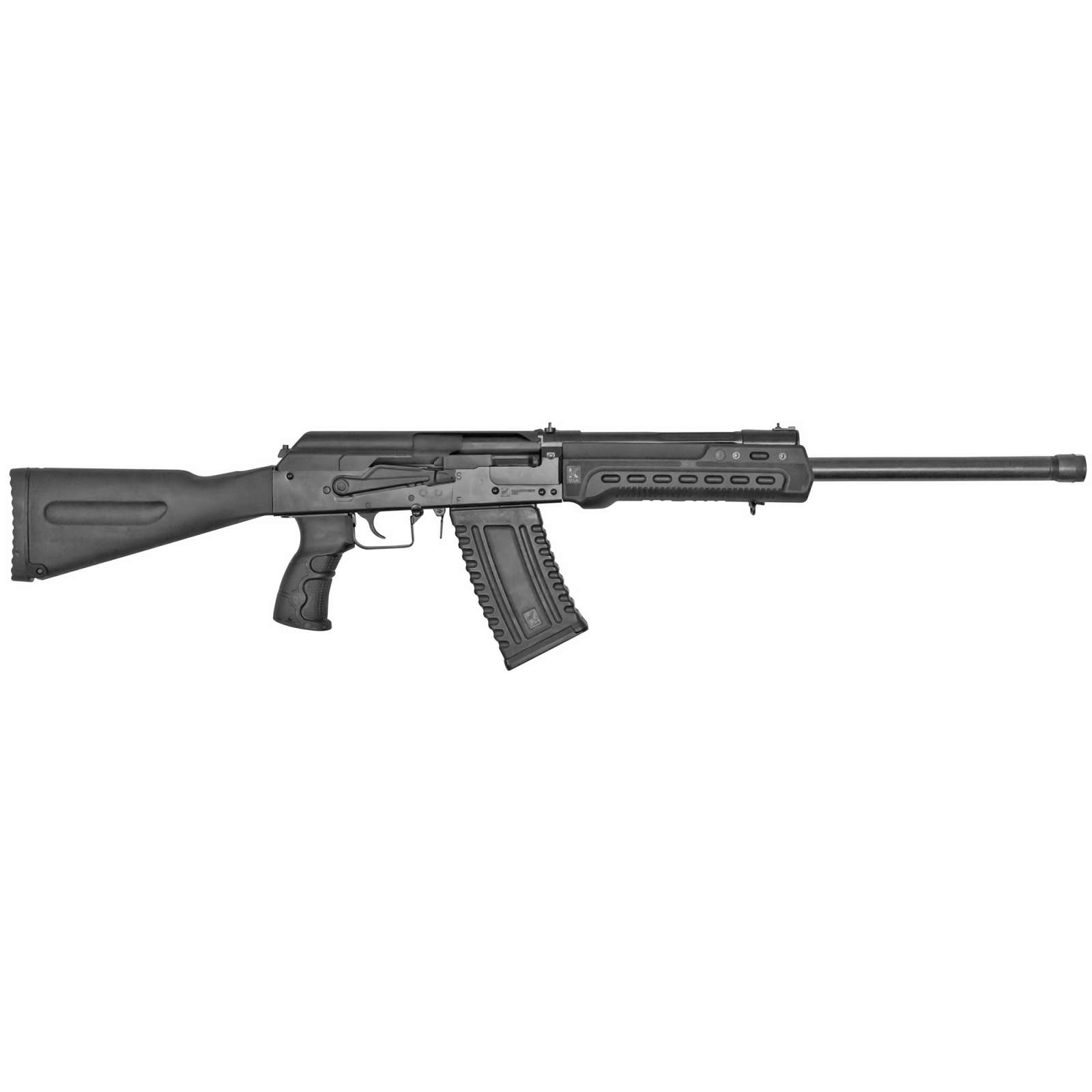Kalashnikov USA KS12 KS-12  12 Gauge 18.25" 5+1 3" Black, Fixed Stock  Righ-img-1