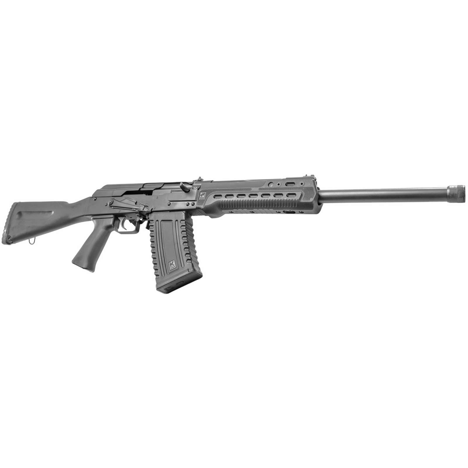 Kalashnikov USA KS12 KS-12  12 Gauge 18.25" 5+1 3" Black, Fixed Stock  Righ-img-2