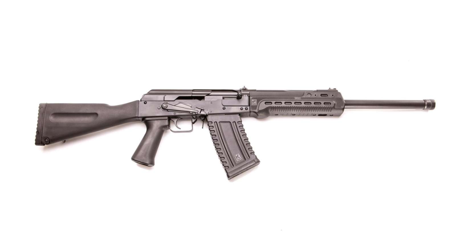 Kalashnikov USA KS12 KS-12  12 Gauge 18.25" 5+1 3" Black, Fixed Stock  Righ-img-0