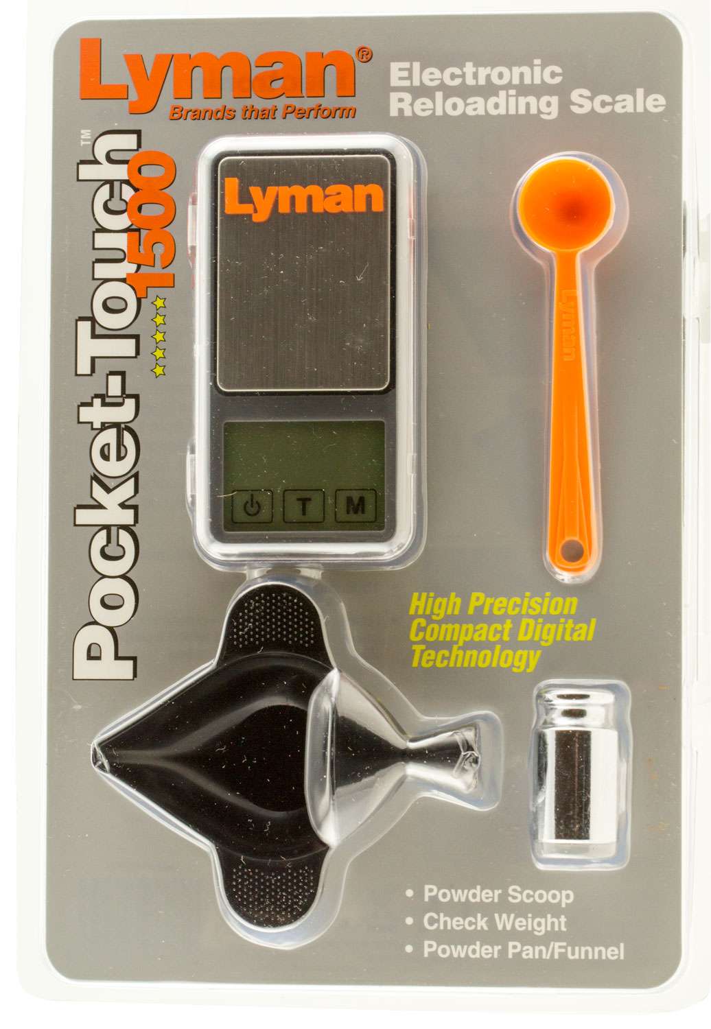 Lyman 7750725 Pocket Touch Reloading Scale 1 MultiCaliber 1500 GR