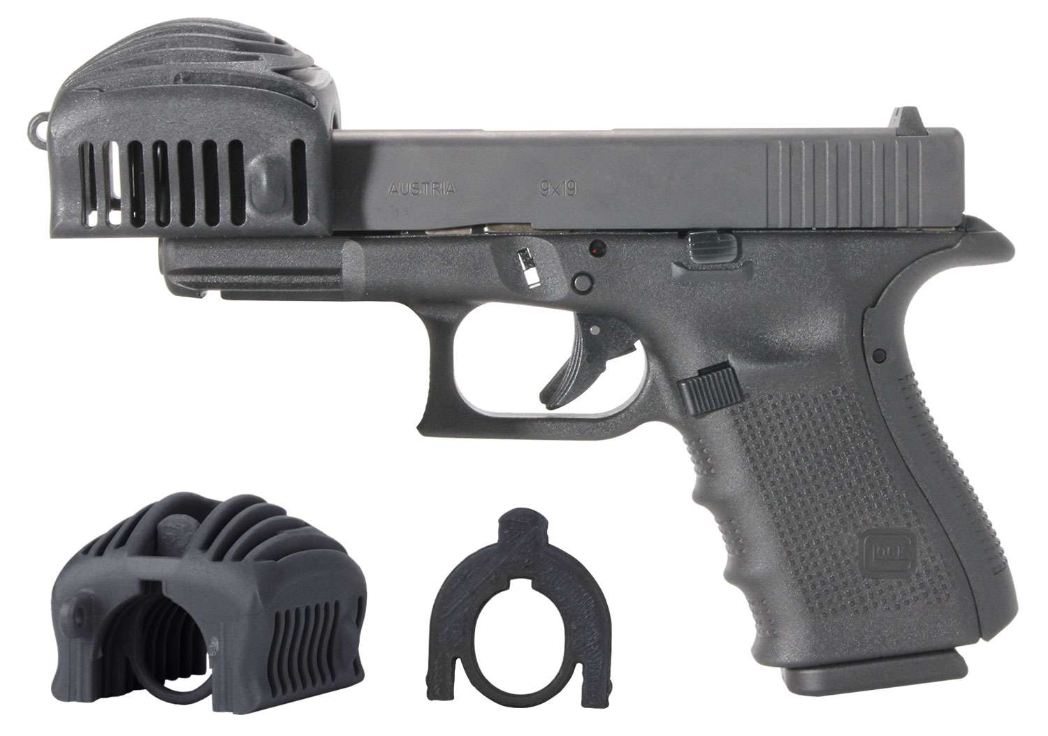 Pachmayr 03890 Rack-It Slide Rack Assist Black Rubber Handgun | The Range  Pistol Club