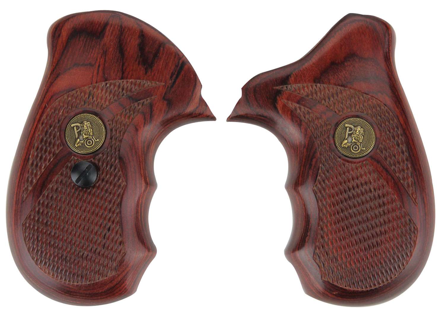 Pachmayr 63080 Taurus 85 Grip Checkered Rosewood Not Just Guns