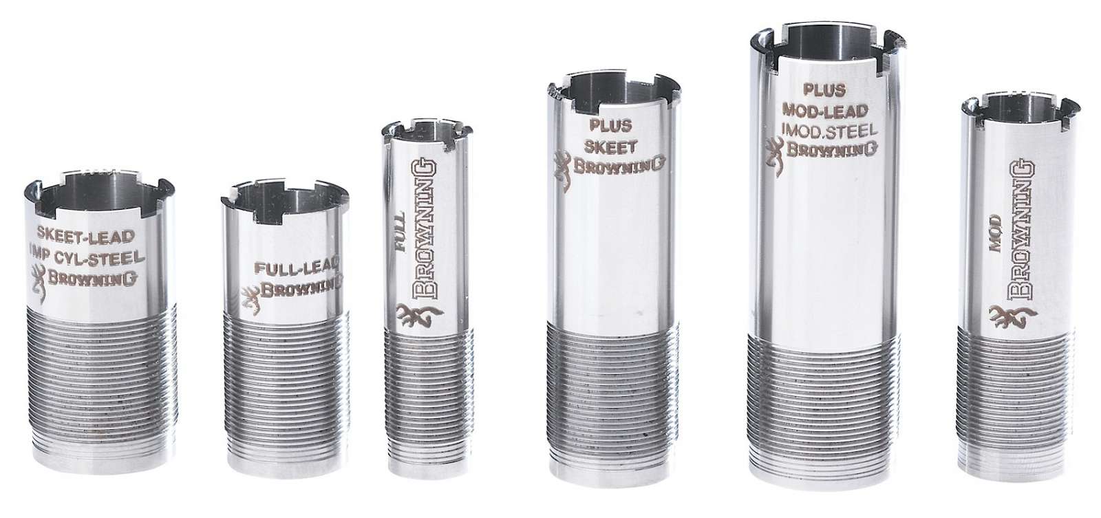 Browning 1130255 Invector 20 Gauge Full Choke Tube Flush 174 Stainless