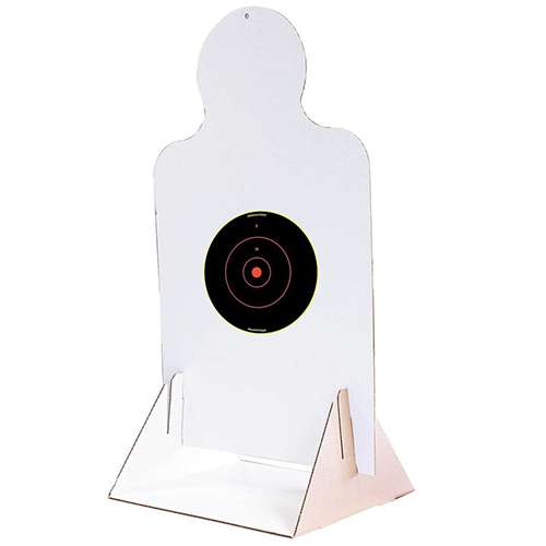 Birchwood Casey 37502 Freedom Targets Kit Cardboard 20" x 35" Silhouette Black/White - Birchwood Casey