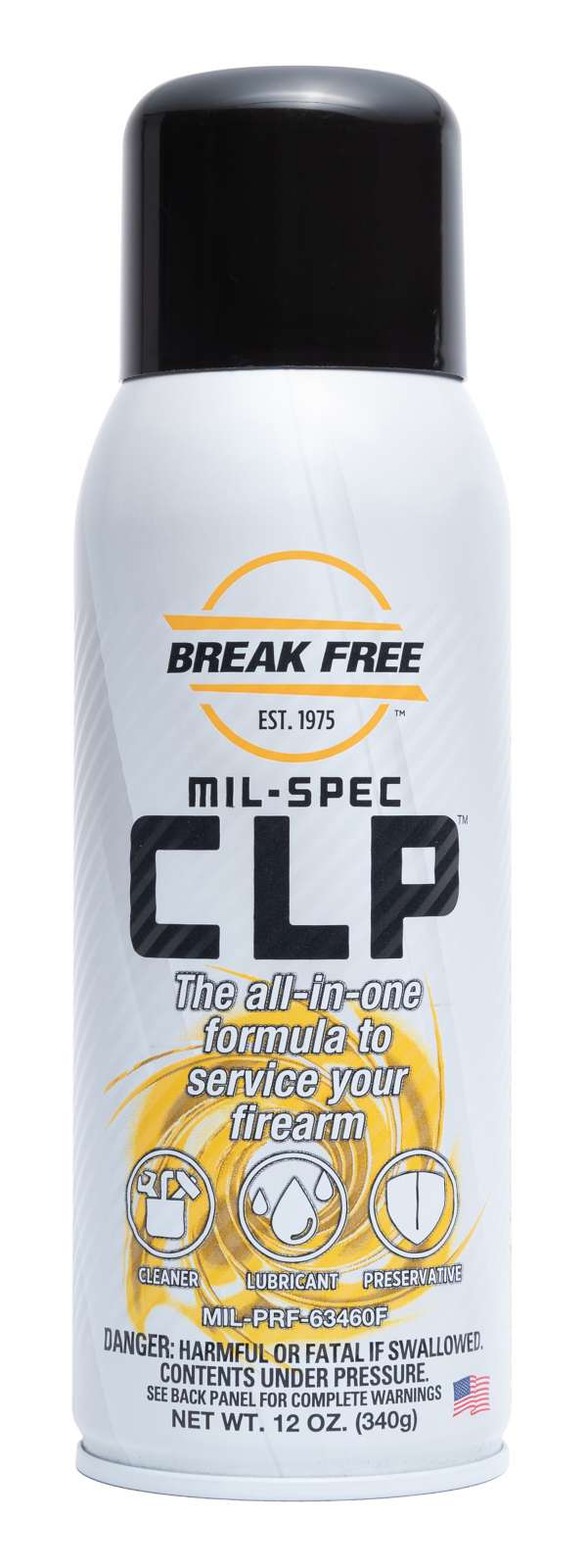 BreakFree CLP121 CLP 12 oz Aerosol MAD Partners Inc