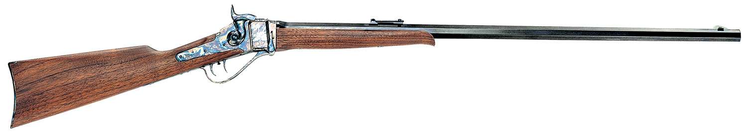 Chiappa firearms 920025 1874 sharps 45 70 gov 1 32 color case hardened oil walnut fixed 