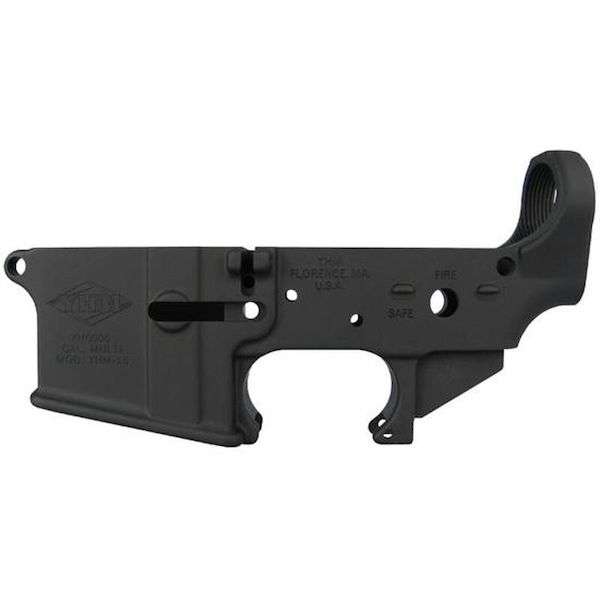 Yankee Hill 125 Stripped Lower Receiver AR-15 223 Rem,5.56x45mm NATO Matte-img-0