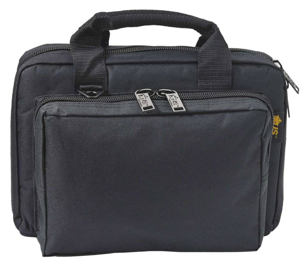 US PeaceKeeper P21105 Mini Range Bag Black 600D Polyester 12.75" L x 8.
