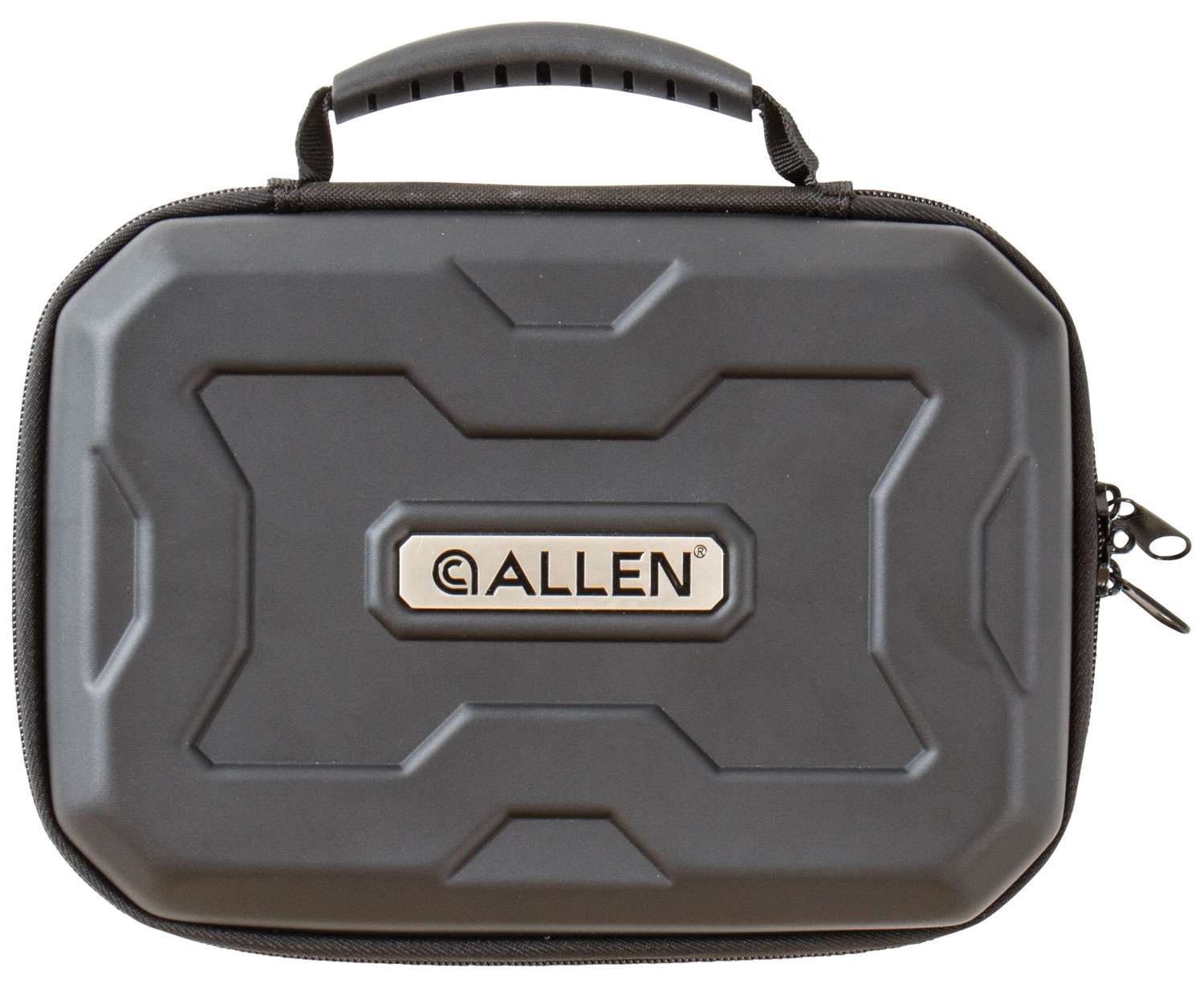 Allen 829 EXO Handgun Case Black Polymer Fits Guns up to 9" Larry's