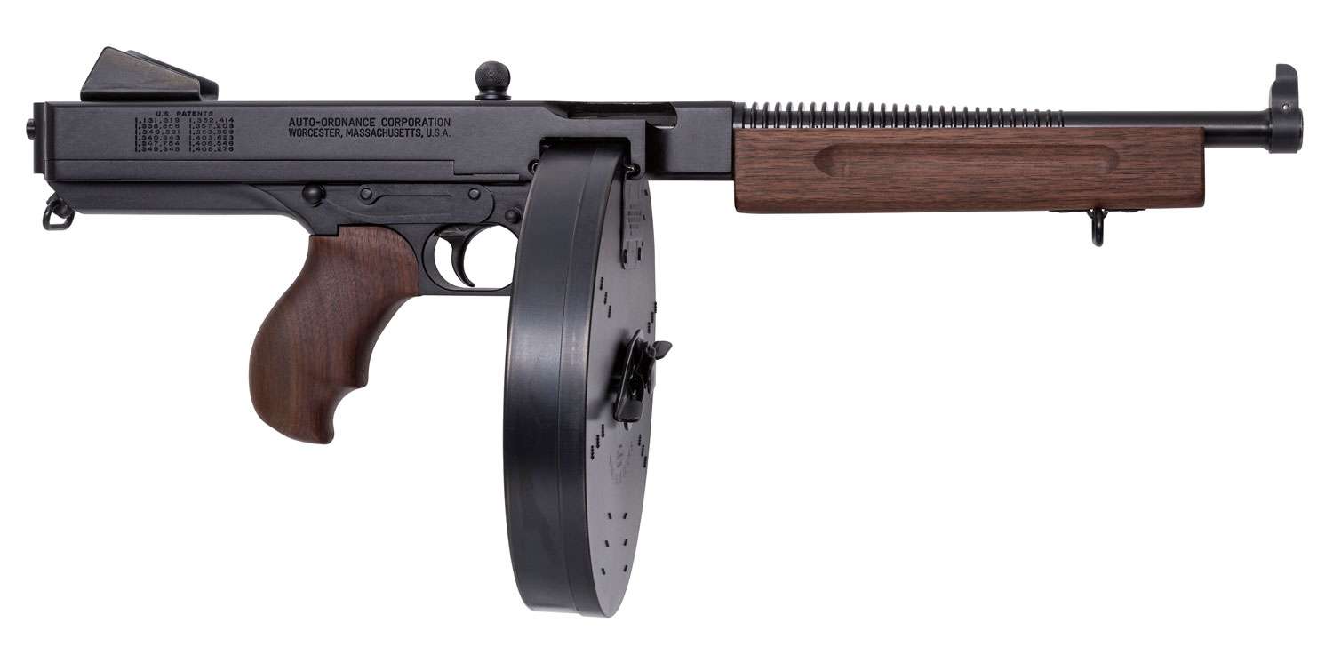 Thompson Ta5100d 1927a 1 Lightweight Deluxe Pistol 45 Acp 1050 100rd