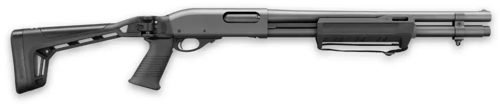REMINGTON 870 EXPRESS TACTICAL SIDE FOLDER SGP 20GA 18.5IN BBL BS BLACK SYN SIDE FOLDER STK 6RD MAG - Remington