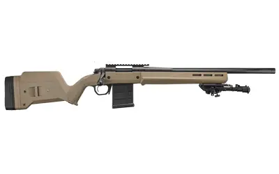 REMINGTON 700 MAGPUL RIB 6MM CREEDMOOR 20IN FLTD BBL MAGPUL ENHANCED FDE STK 10RD X MARK PRO TRIG - Remington Firearms