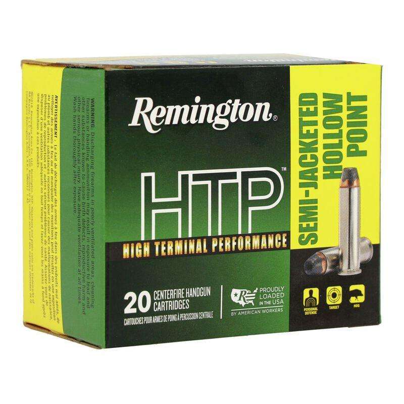 Remington Ammunition RTP357M1A HTP 357 Mag 125 gr Semi-Jacketed Hollow ...