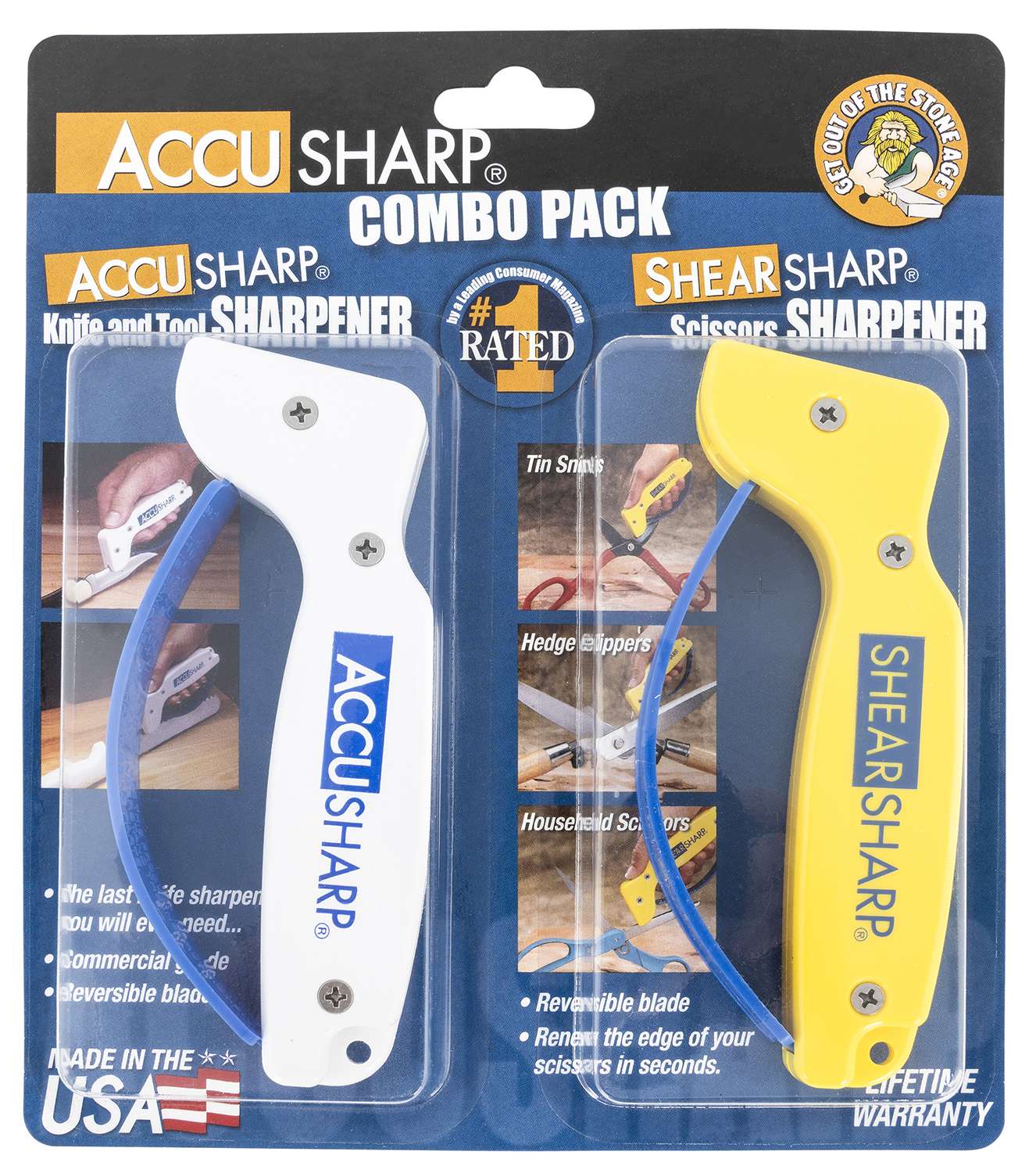 ACCUSHARP & SHEARSHARP COMBO MAD Partners Inc