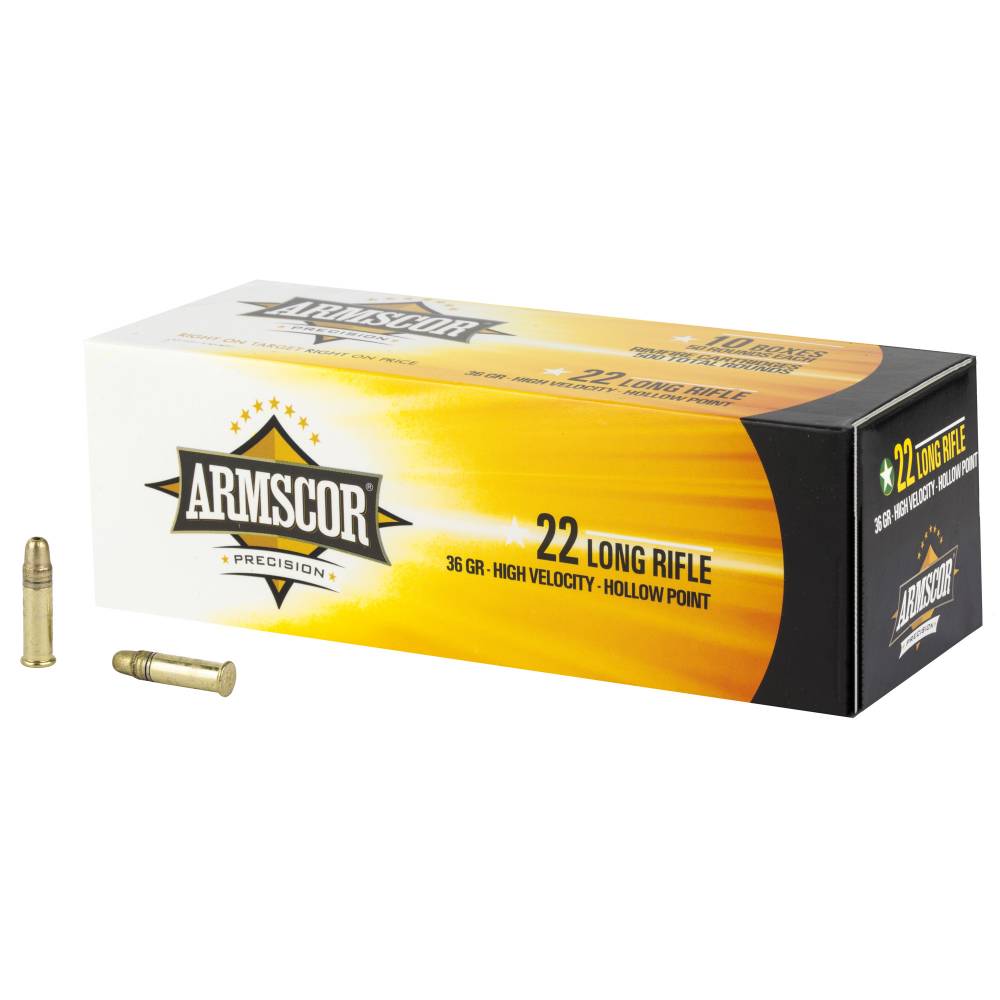 Armscor 22lr Hvhp 36gr 5005000 Northwest Armory 5312