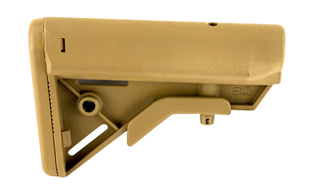 B5 Systems BRV1086 Bravo Stock Coyote Brown Synthetic for AR15/M4 with ...