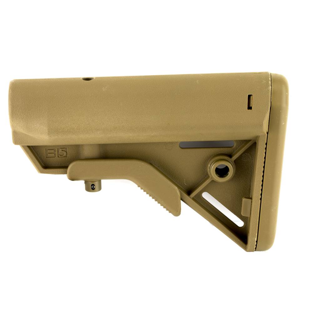 B5 Systems BRV1086 Bravo Stock Coyote Brown Synthetic for AR15/M4 with