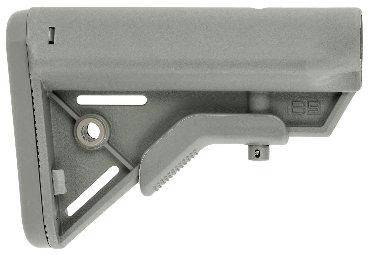 B5 Systems BRV1087 Bravo Stock Foliage Green Synthetic for AR15/M4 with