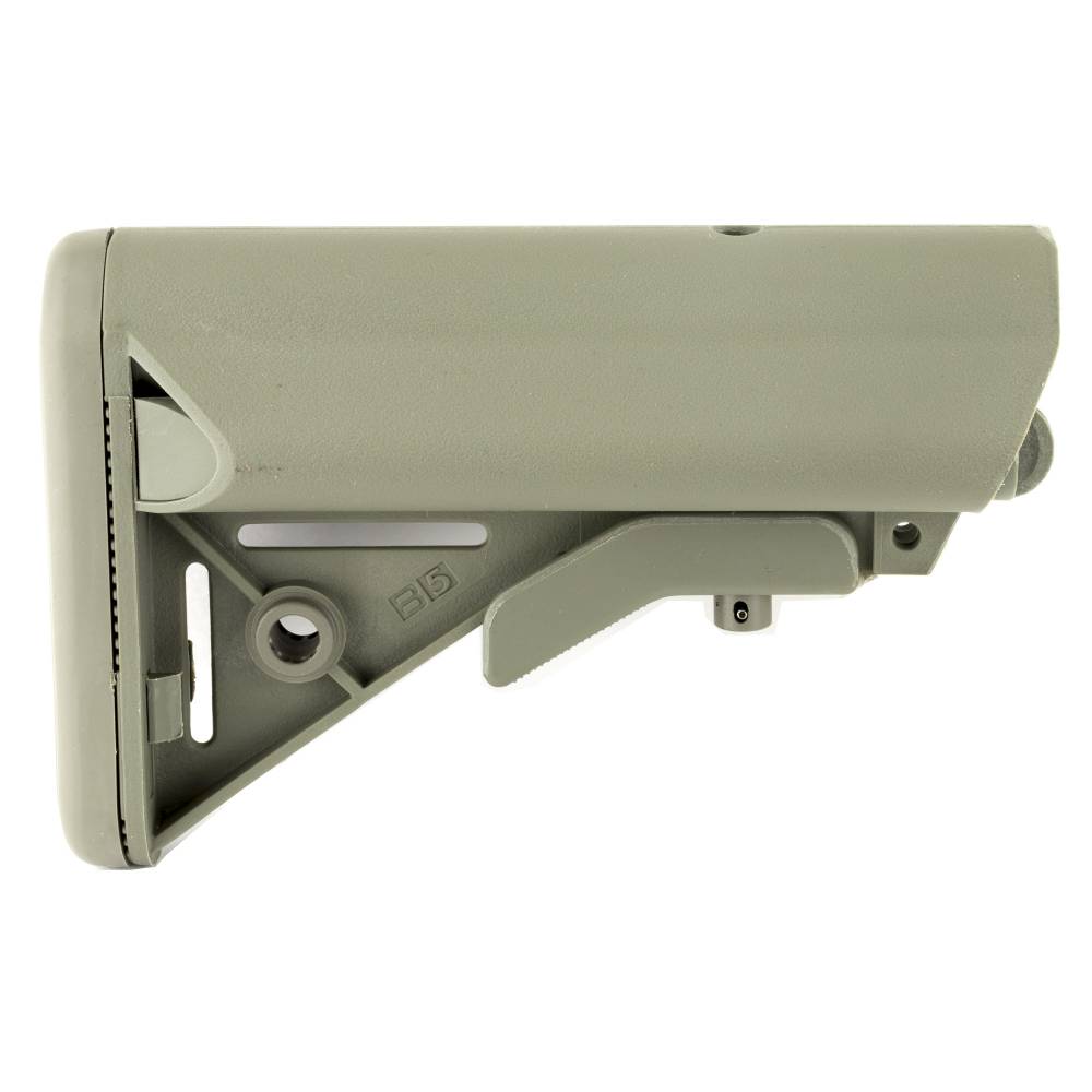 B5 Systems SOP1077 Enhanced SOPMOD Stock Foliage Green Synthetic for