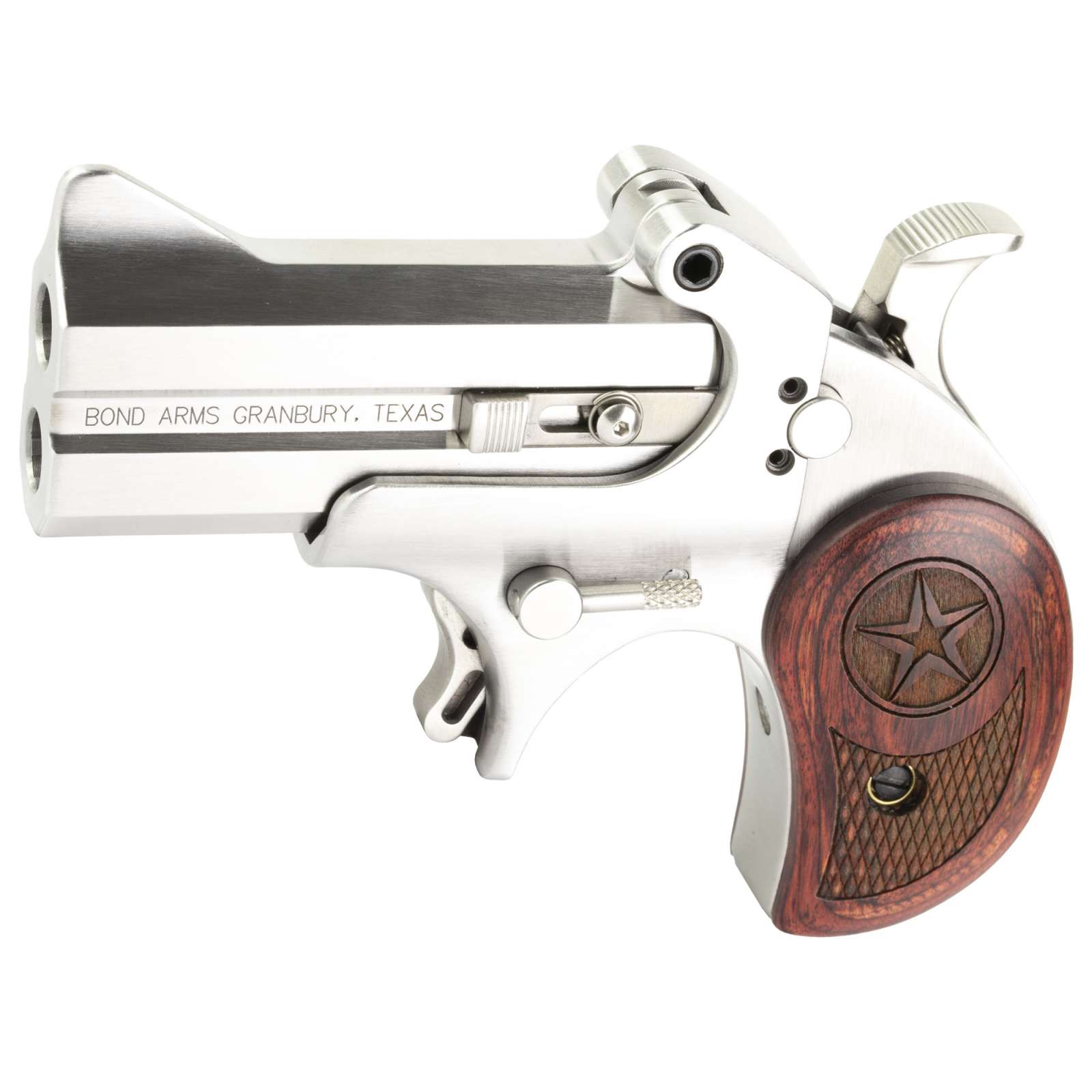 Bond Arms BACD Cowboy Defender 357 Mag 3" 2 Round Stainless-img-2