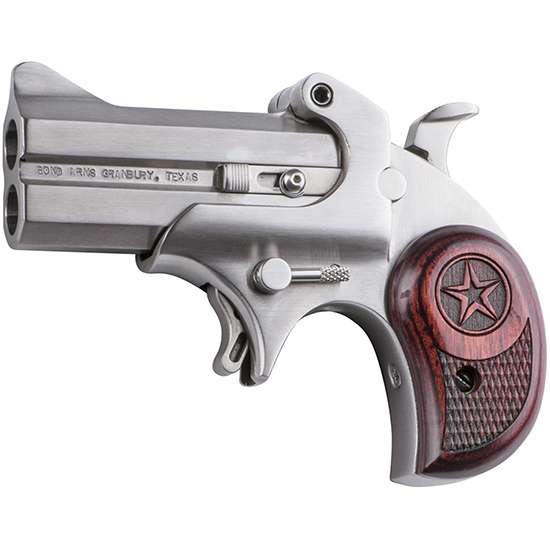 Bond Arms BACD Cowboy Defender 357 Mag 3" 2 Round Stainless-img-0