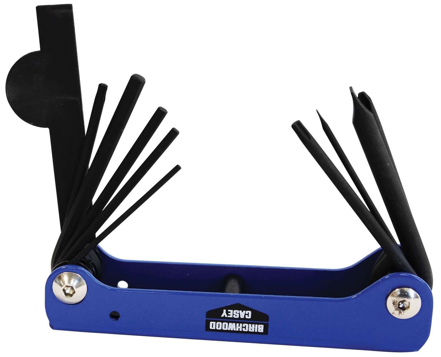 Birchwood Casey 42001 Gun Plumber Folding MultiTool Blue Steel Bama