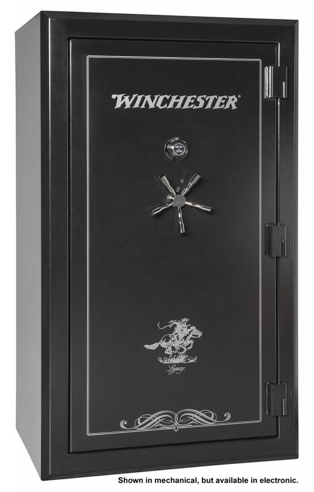 Winchester Safes L7242537E Legacy 53 Gun Safe 72" H x 42" W x 30" D