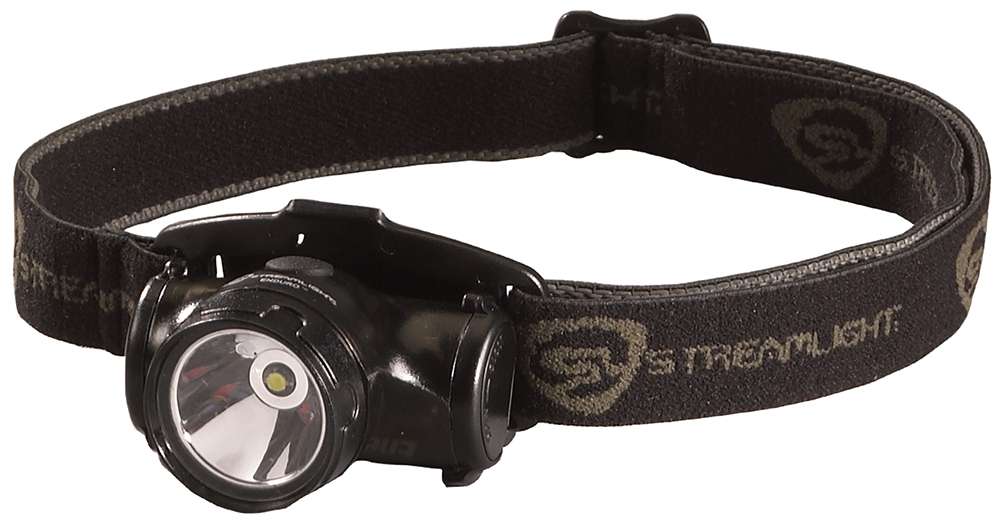 Streamlight 61400 Enduro Headlamp 50/10 Lumens C4 LED AAA Black THE