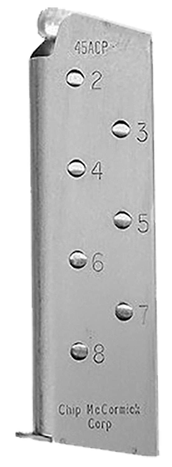 Chip McCormick 14110 8rd 45 ACP Stainless 1911 Magazine for sale online 