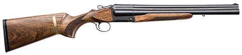 Charles Daly 930.108 Triple Threat 12ga Over/Under 18.5" Blued Wood-img-0