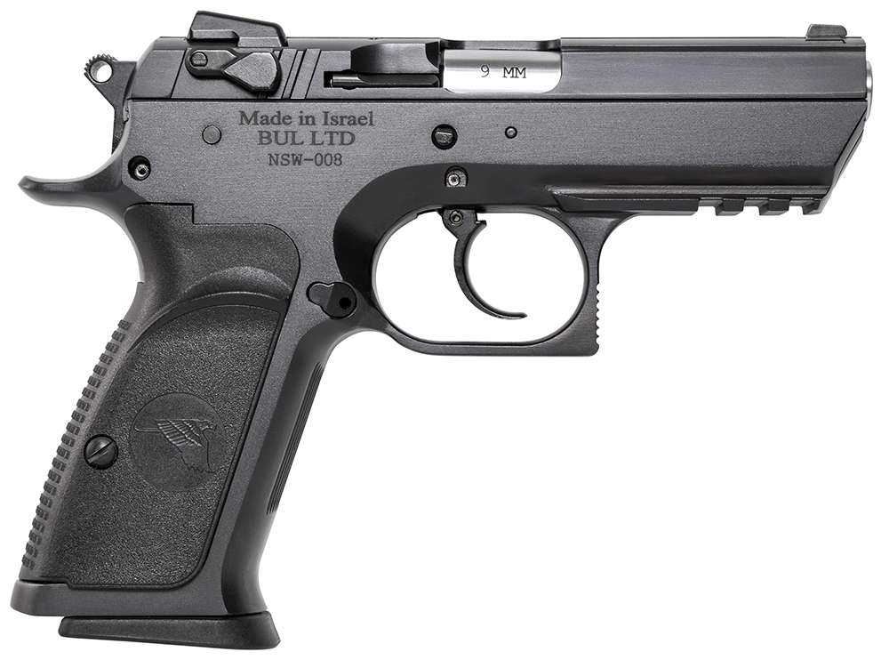 Magnum Research BE99003RS Baby Eagle III 9mm Luger 3.80" 10+1 Black