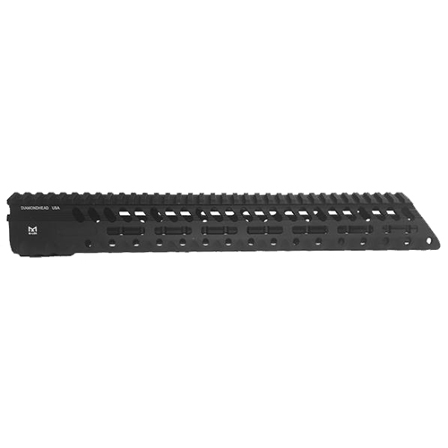 DIAMONDHEAD VRS T-556-ML-13 FREE FLOATING MLOK RAIL SERIES 2 - 5.56 - 13.5" BLACK - Diamondhead Usa, Inc.