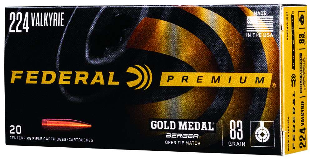 Federal gold 2025 medal 224 valkyrie