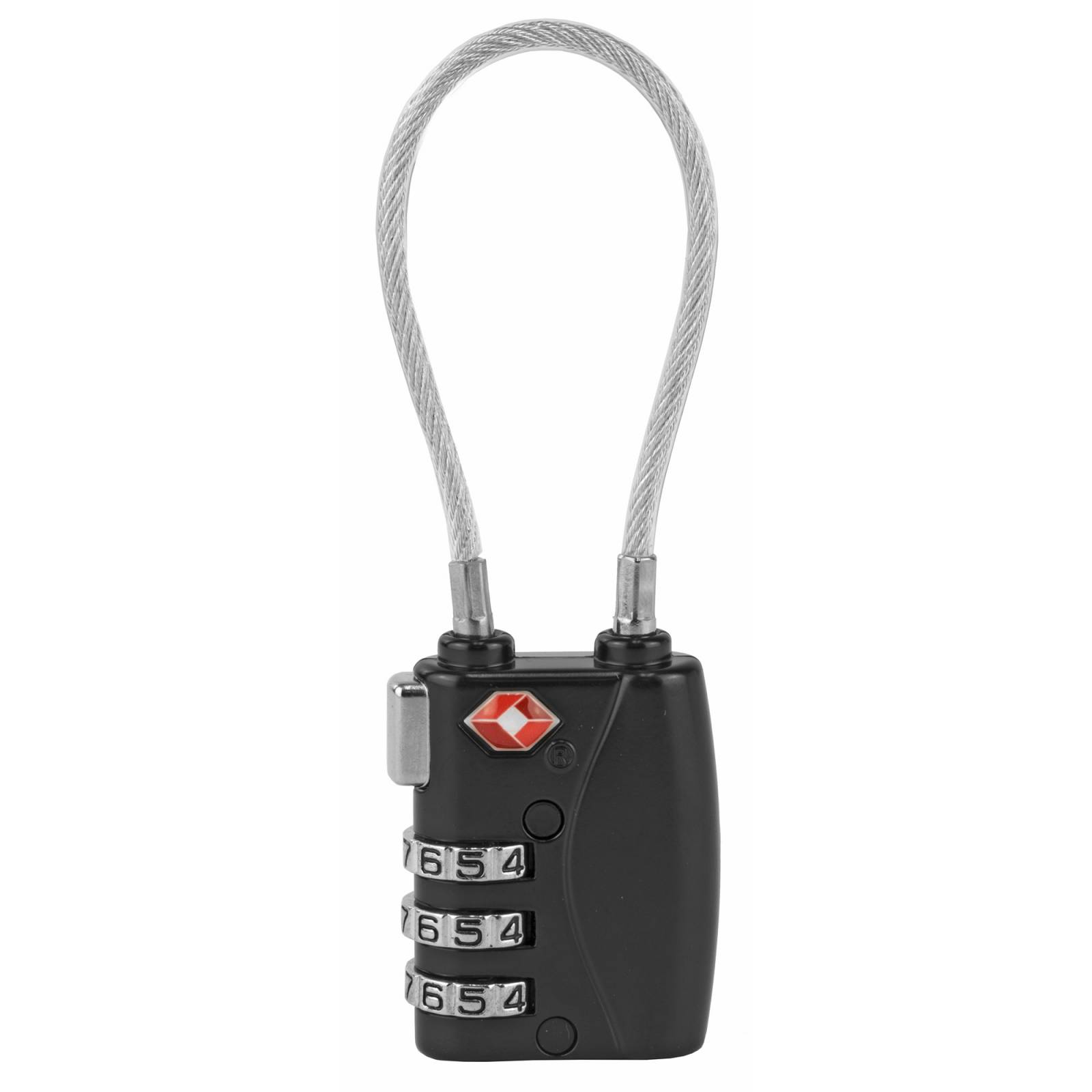 FSDC 3-DIAL TSA COMBO CABLE LOCK | Mr Gun Dealer