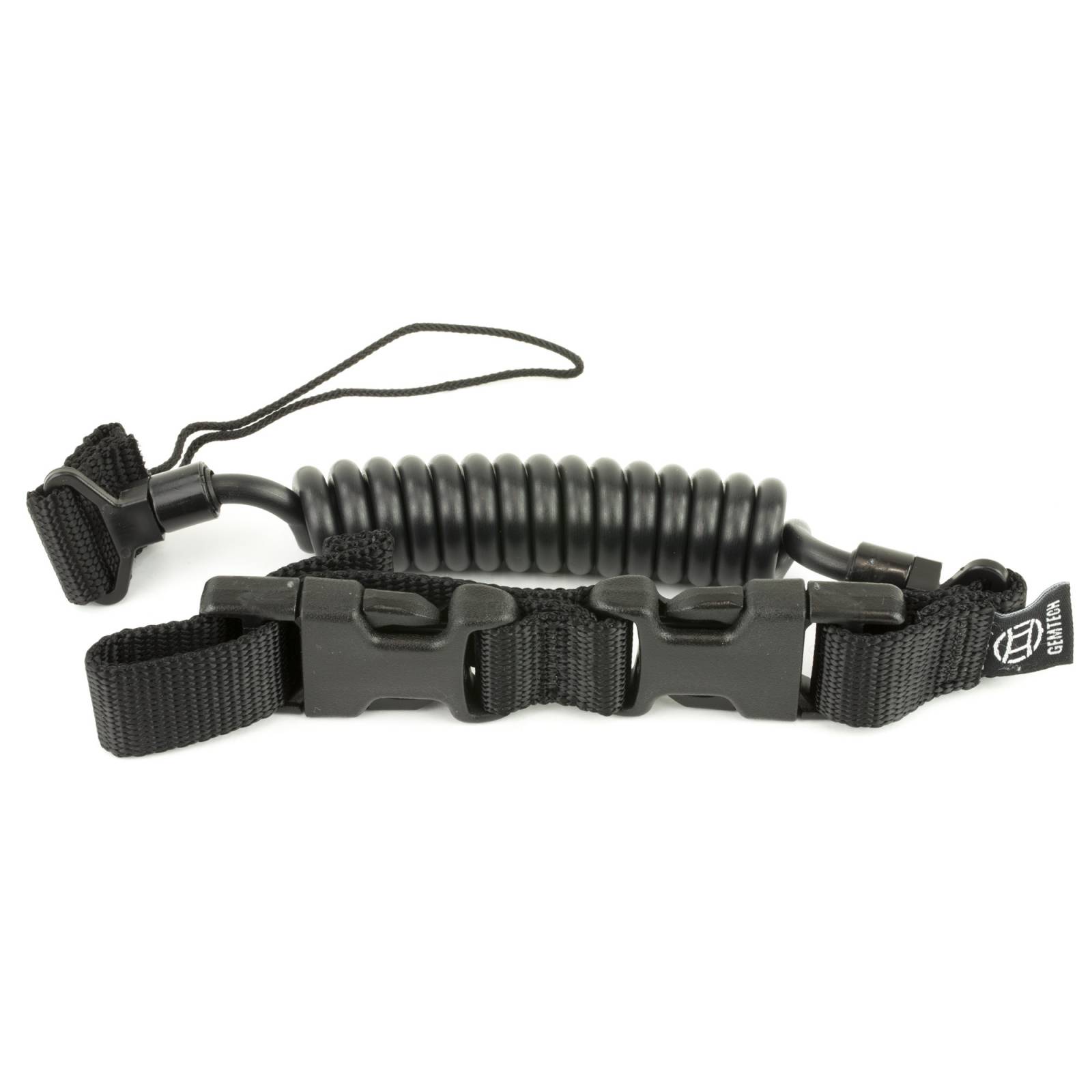 GEMTECH TACTICAL PISTOL LANYARD BLK | Range USA