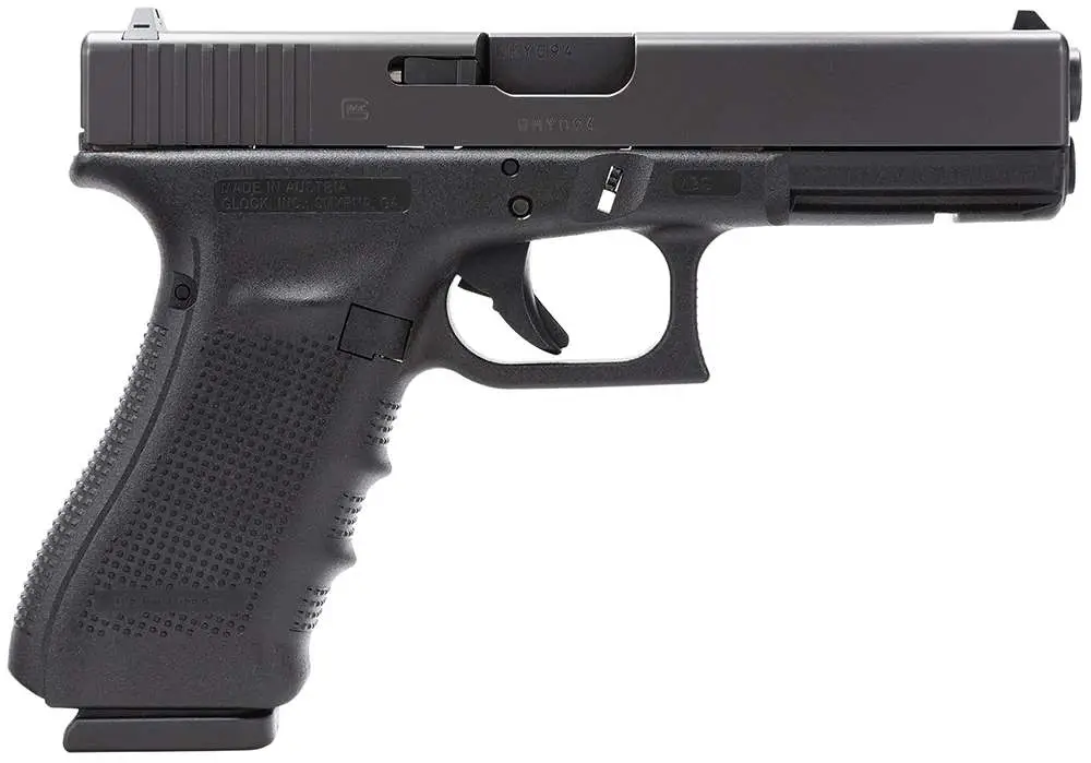 GLOCK REBUILD 17 G17 GEN 4 HGA 9MM 4.49IN AS 5LB 3 MAGS