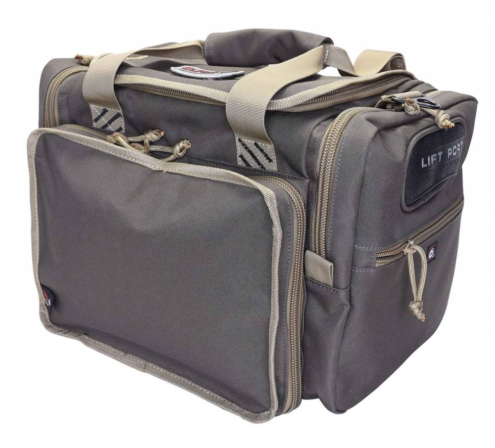 G*Outdoors GPS1411MRBR Medium Range Bag with Lift Ports & 2 Ammo Dump