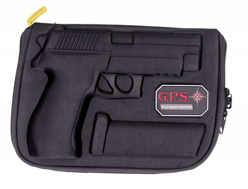 G*Outdoors GPS910PC Molded Pistol Case Black 1 Handgun for Sig P226