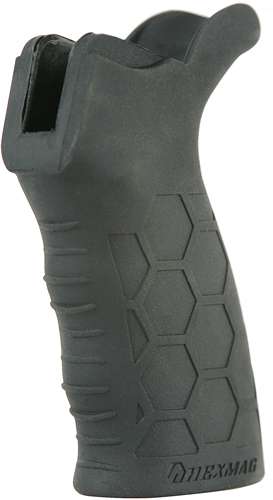 HEXMAG TACTICAL RUBBER GRIP BLACK