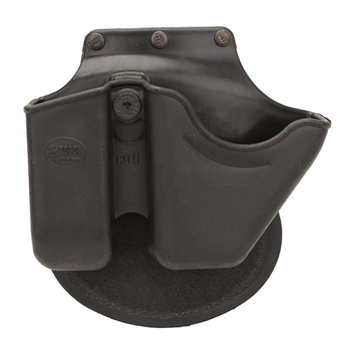 FOBUS PDL CUFF/MAG 9MM DBL STK | Point Blank Range