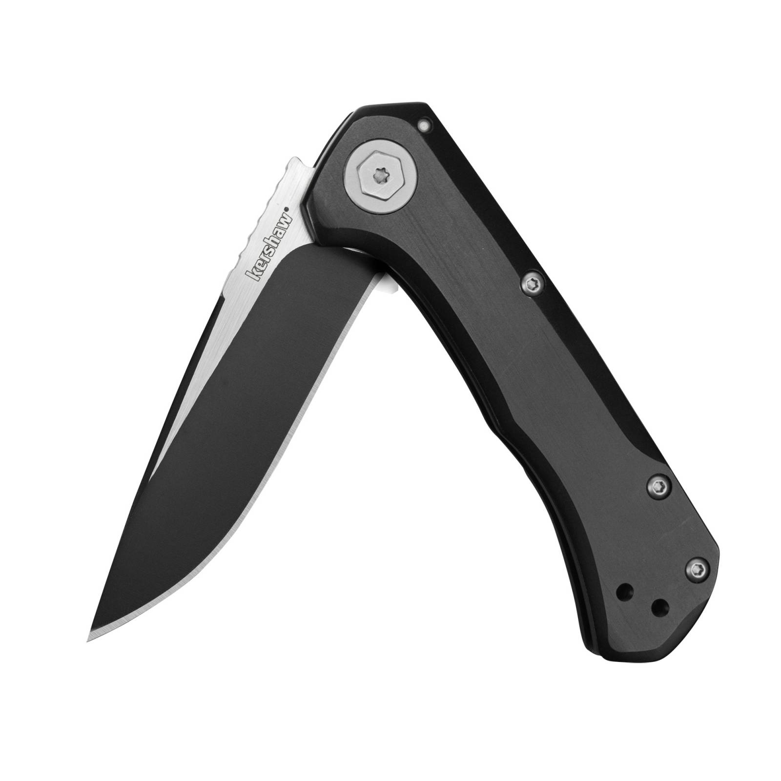 KERSHAW SHOWTIME 3" PLN BLACKOXIDE Bama Reliability
