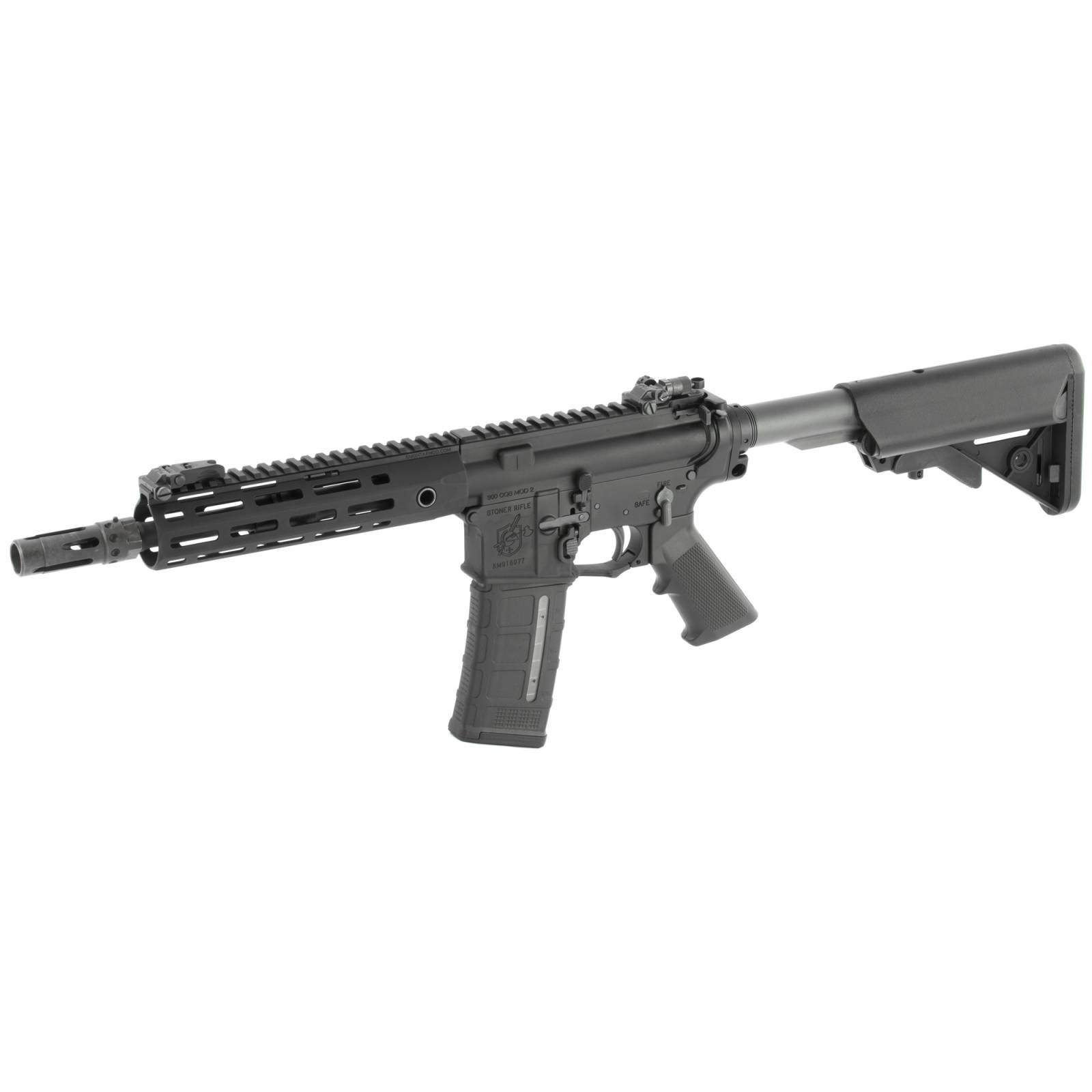 ゆ*郎様 IRONAirsoft製　MWS用KAC SR-30タイプ フレーム KAC SR-30 MOD2 SBR 9.5