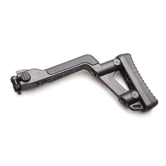 KRISS VECTOR FOLDING STOCK KIT BLK