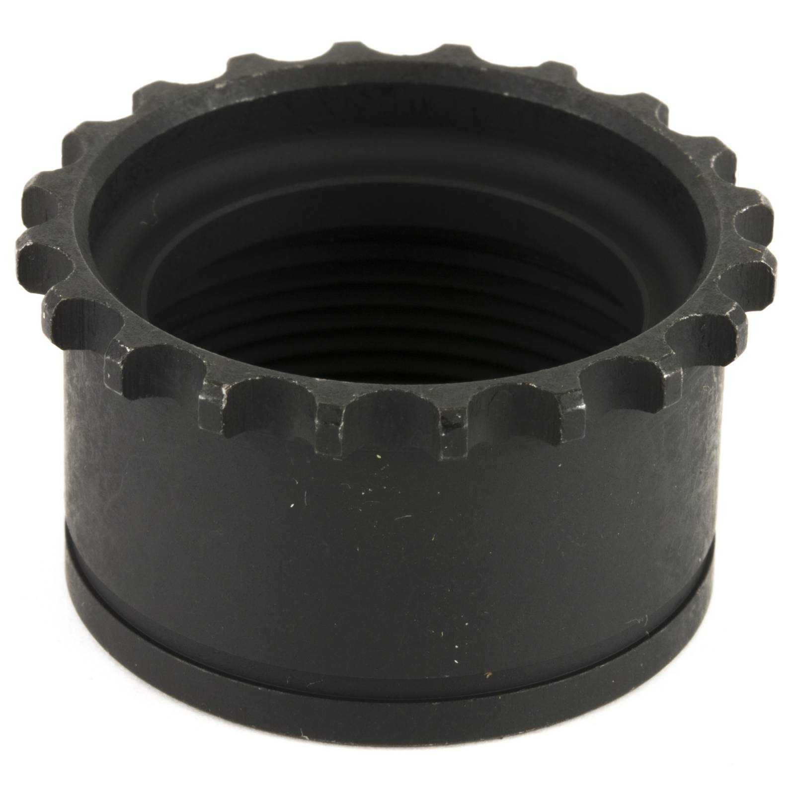 LBE Unlimited AR15 Barrel Nut Black Tombstone Tactical