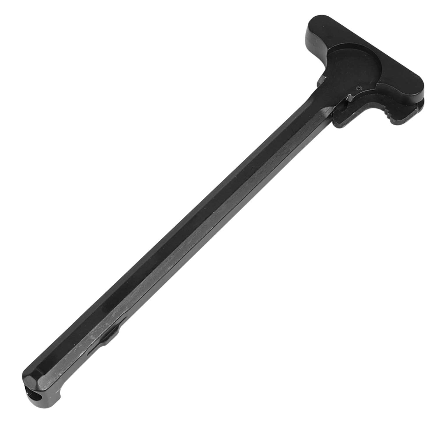 LBE Unlimited ARSCH Standard Charging Handle AR-15, AR-10 Black 7075-T6 ...