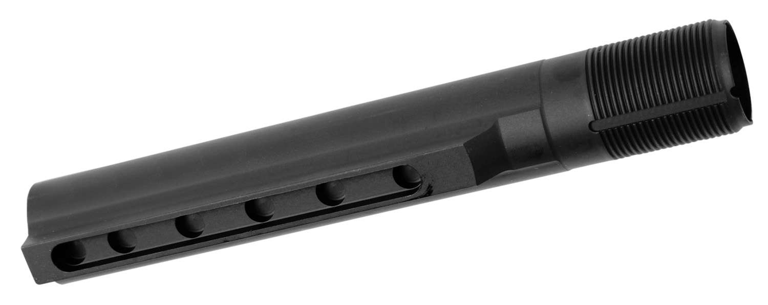 LBE Unlimited BUF001 Commercial Buffer Tube 6 Position AR15 Black