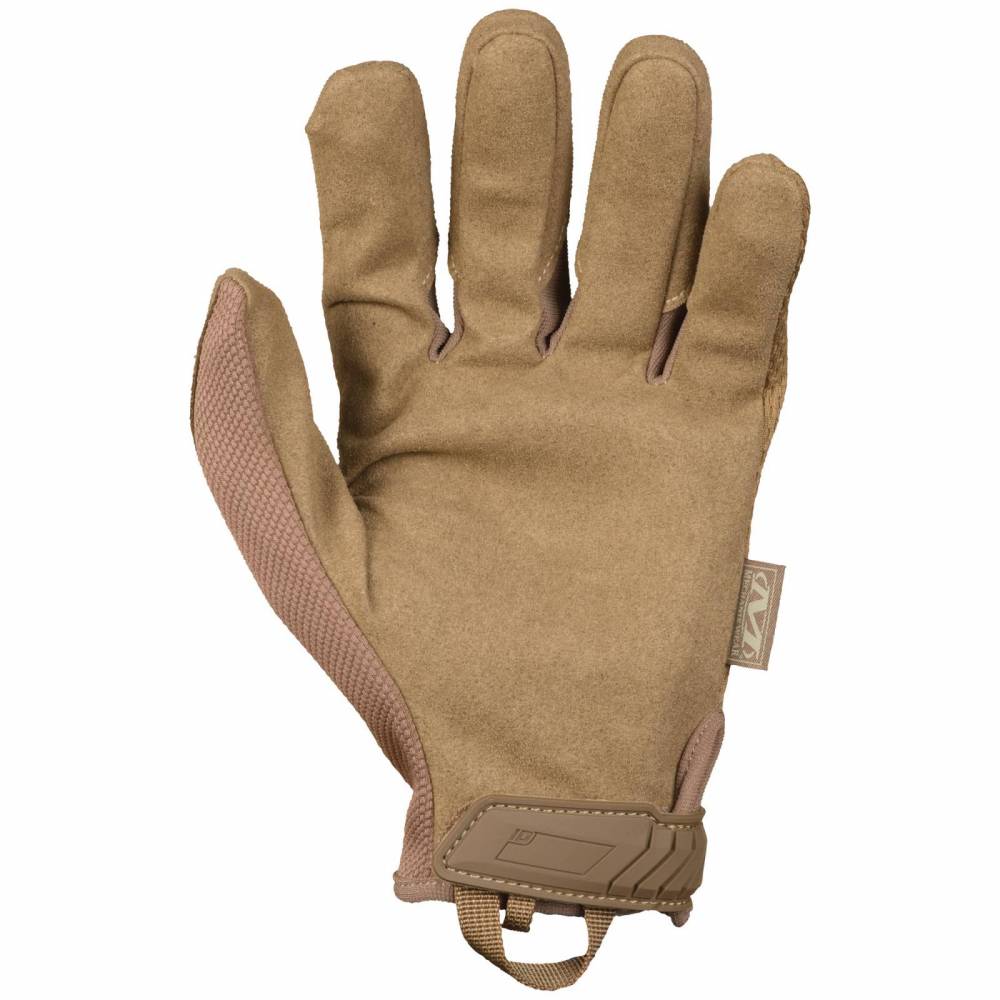 MECHANIX WEAR MG72010 Original Large Coyote Synthetic Leather Bama